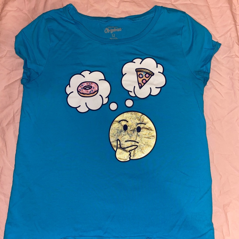 Osh Kosh Food Tee